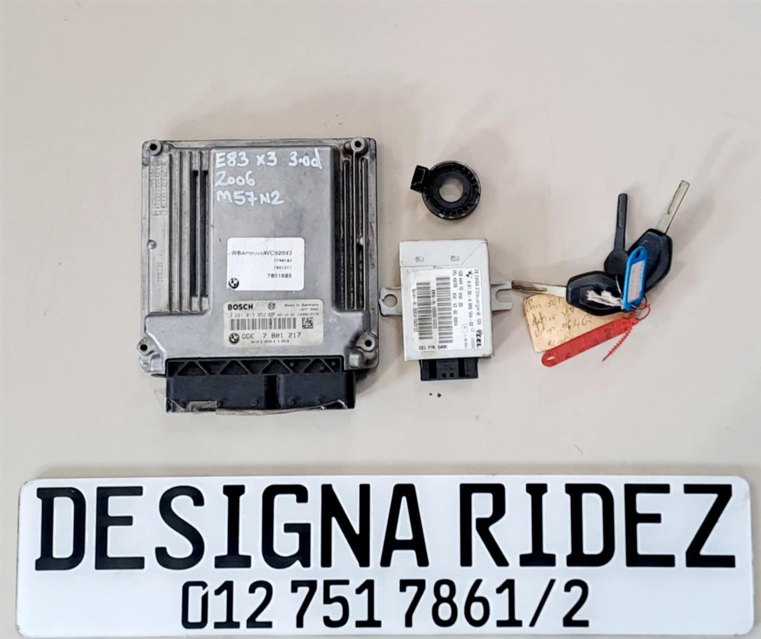 BMW E83 X3 3.0D M57 LOCK-SET COMPLETE AVAILABLE - Private Seller BMW E83 X3 3.0D M57 LOCK-SET COMPLETE AVAILABLE - Private Seller