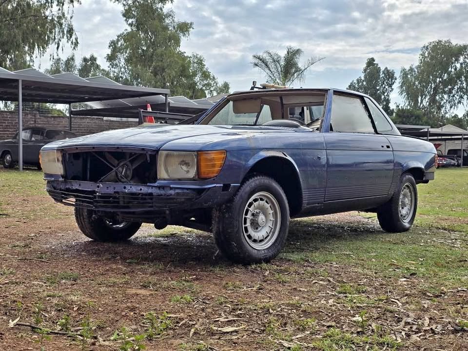 1983 Mercedes-Benz R107 | Junk Mail Marketplace