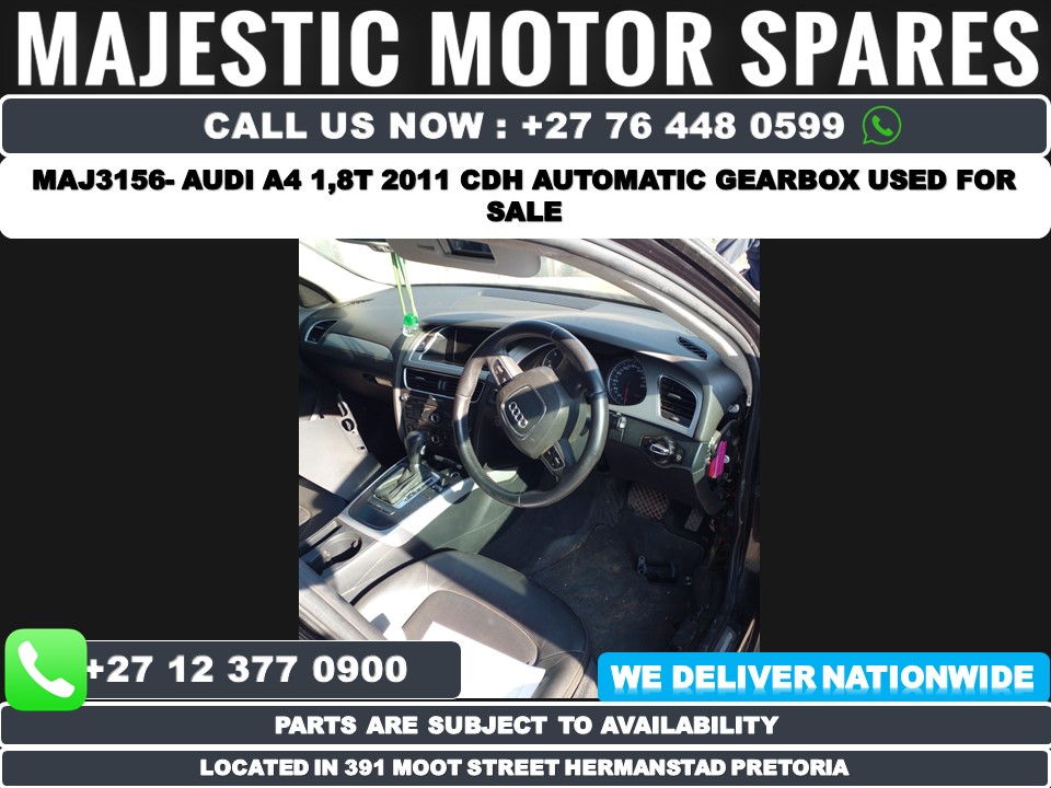 Audi 1.8T CDH used automatic gearbox preface transmission Audi 1.8T CDH used automatic gearbox preface transmission