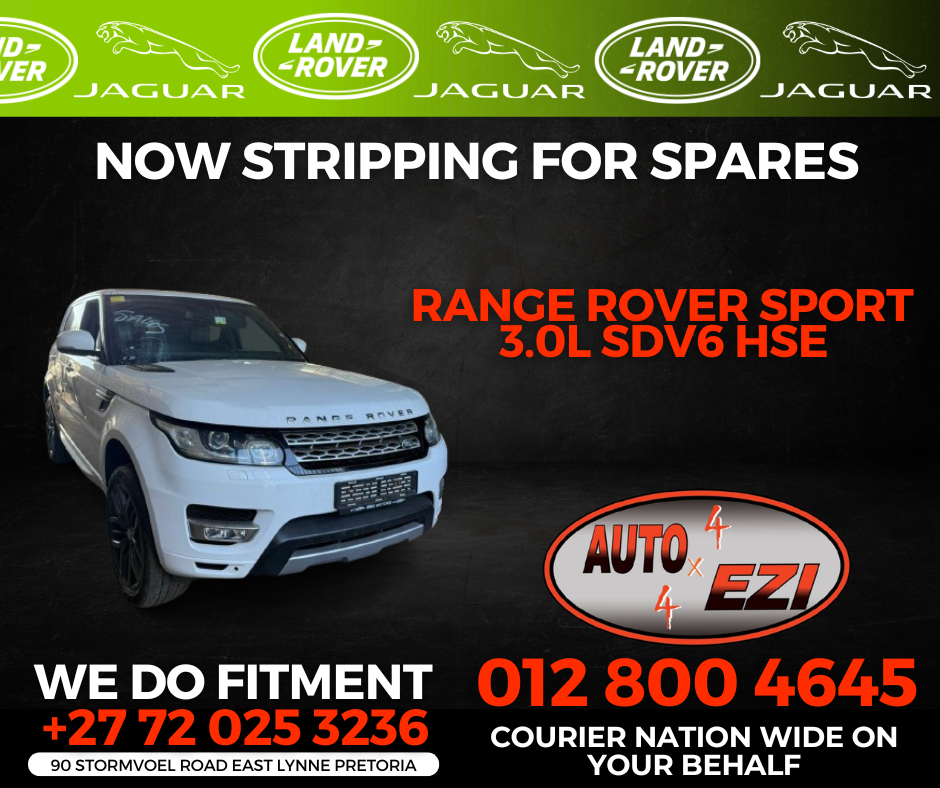 RANGE ROVER SPORT 3.0L SDV6 HSE NOW STRIPPING FOR SPARES | AUTO EZI - Private Seller RANGE ROVER SPORT 3.0L SDV6 HSE NOW STRIPPING FOR SPARES | AUTO EZI - Private Seller
