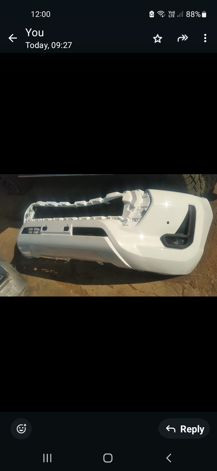 2022 Toyota Hilux bumpers - Private Seller 2022 Toyota Hilux bumpers - Private Seller