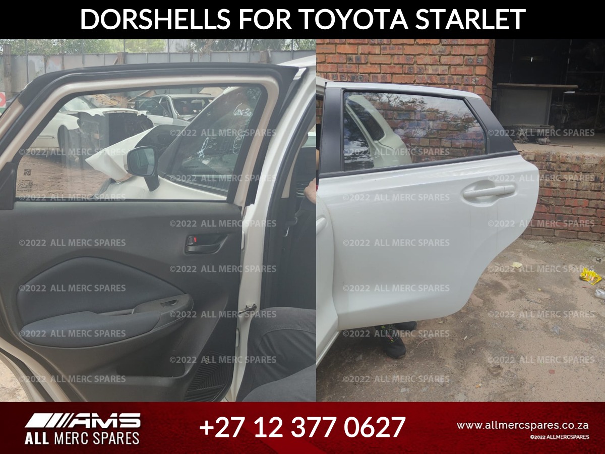USED TOYOTA STARLET DOOR SHELLS FOR SALE - Private Seller USED TOYOTA STARLET DOOR SHELLS FOR SALE - Private Seller