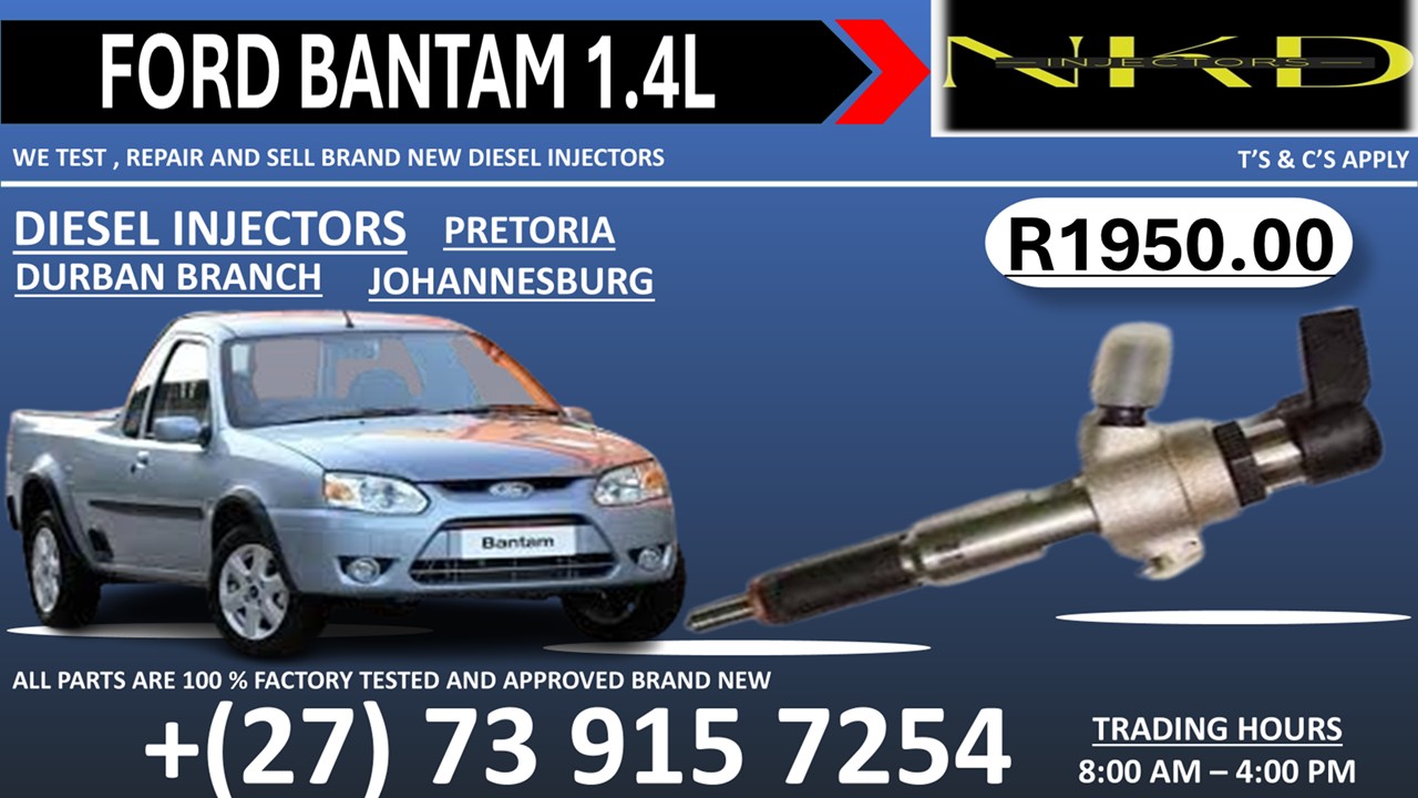 Injectors Bantam 1.4L to Recon or Sell Brand New - Private Seller Injectors Bantam 1.4L to Recon or Sell Brand New - Private Seller