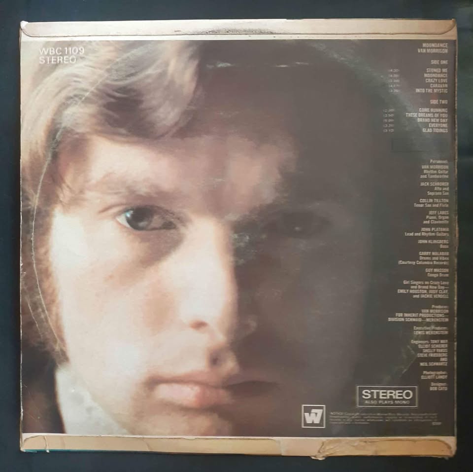 Van Morrison - Moondance LP Record