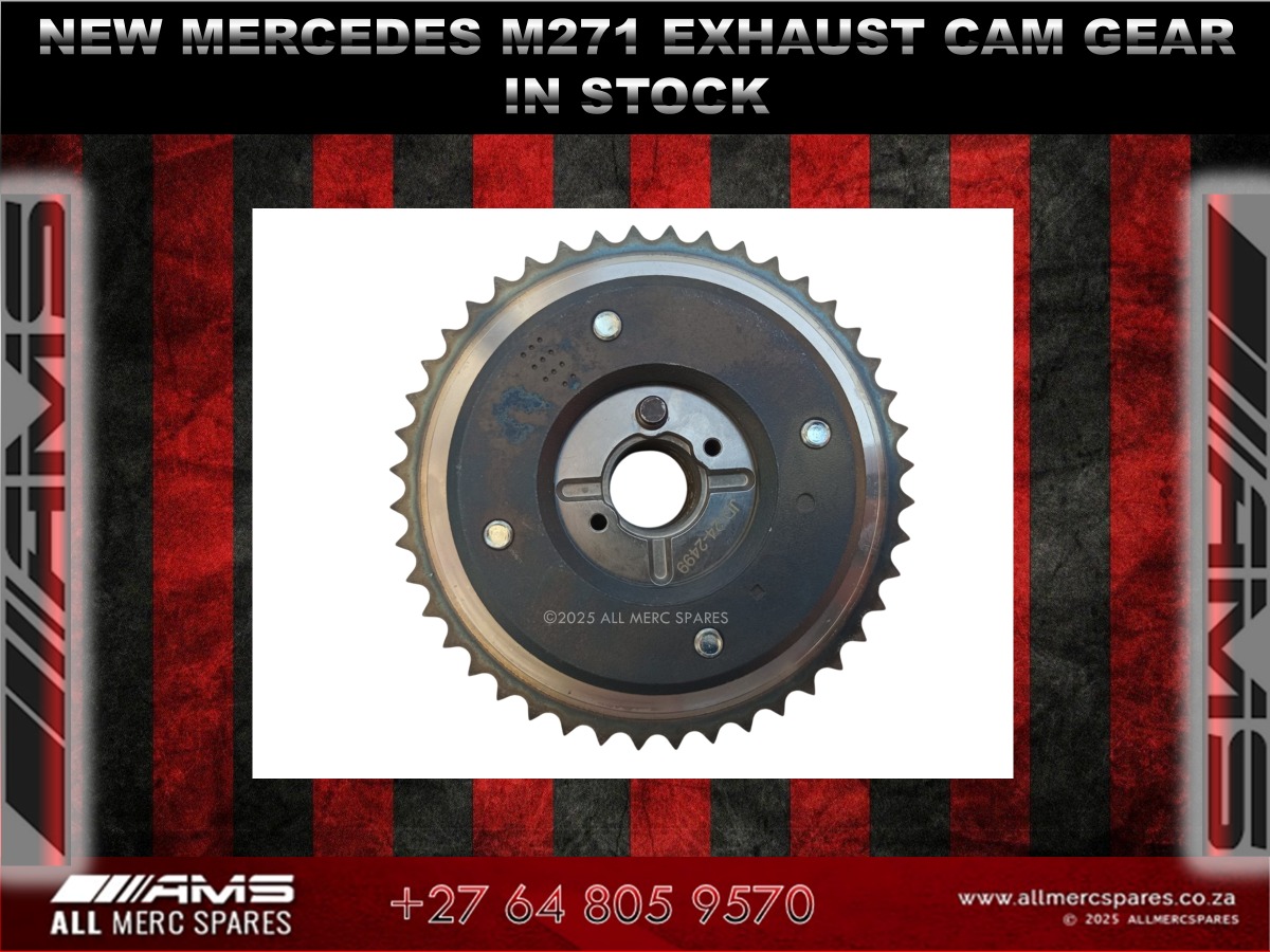New Mercedes M271 Exhaust Cam Gear – In Stock - Private Seller New Mercedes M271 Exhaust Cam Gear – In Stock - Private Seller