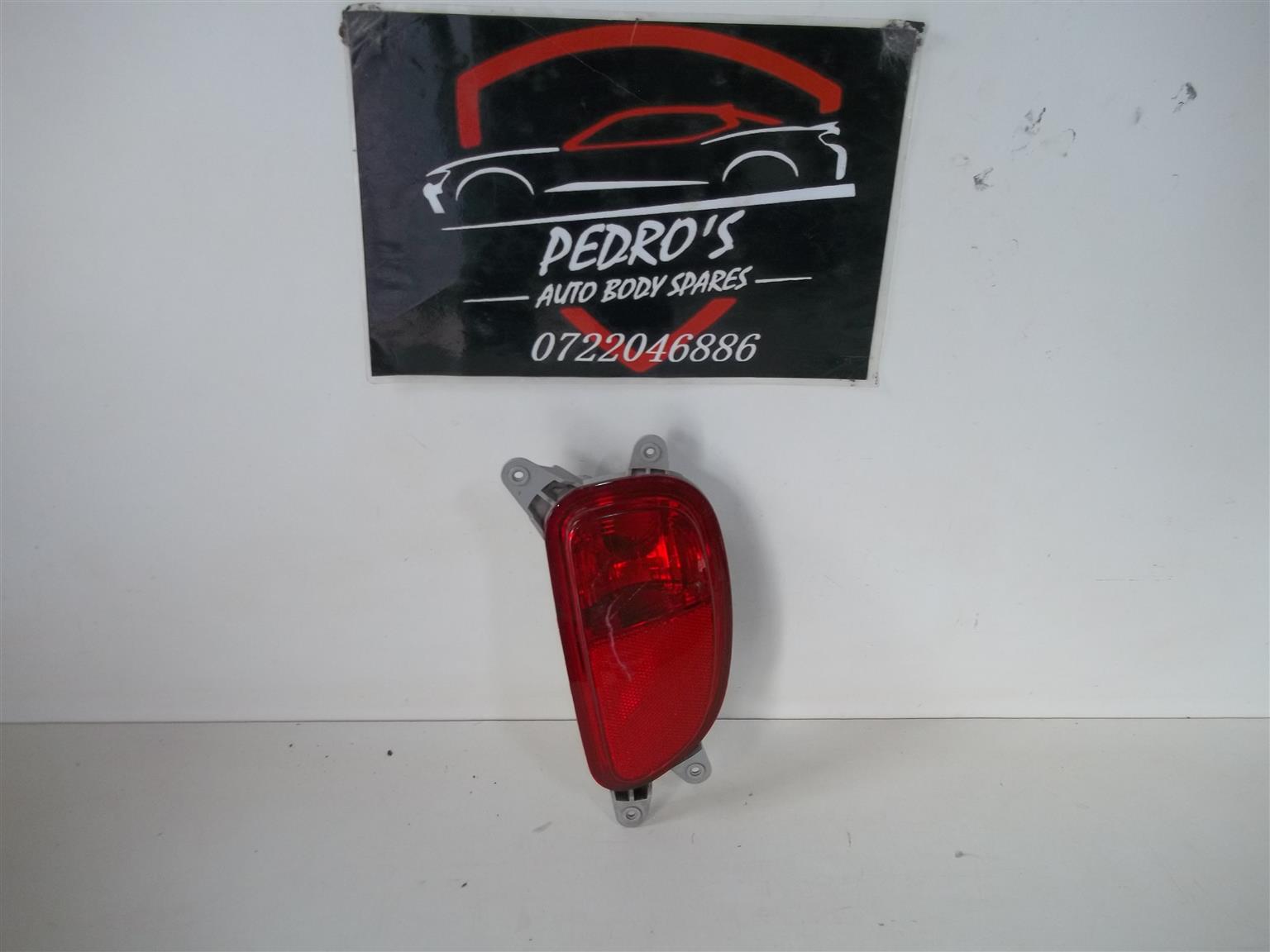 Kia Picanto right rear fog light - Private Seller Kia Picanto right rear fog light - Private Seller
