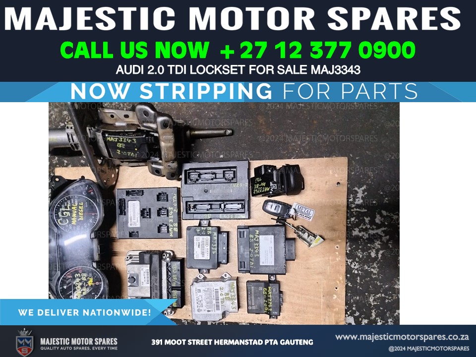 For Sale: Audi 2.0 TDI Manual CGL Lockset (Used) - Private Seller For Sale: Audi 2.0 TDI Manual CGL Lockset (Used) - Private Seller