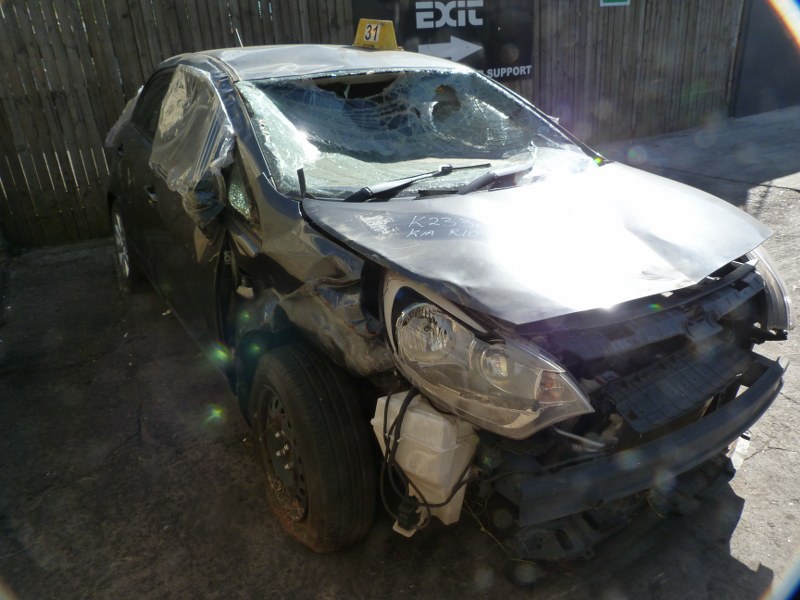 Kia Rio 1.2 Manual Brown - 2015 SPARESBOYZ STRIPPING FOR SPARES - Private Seller