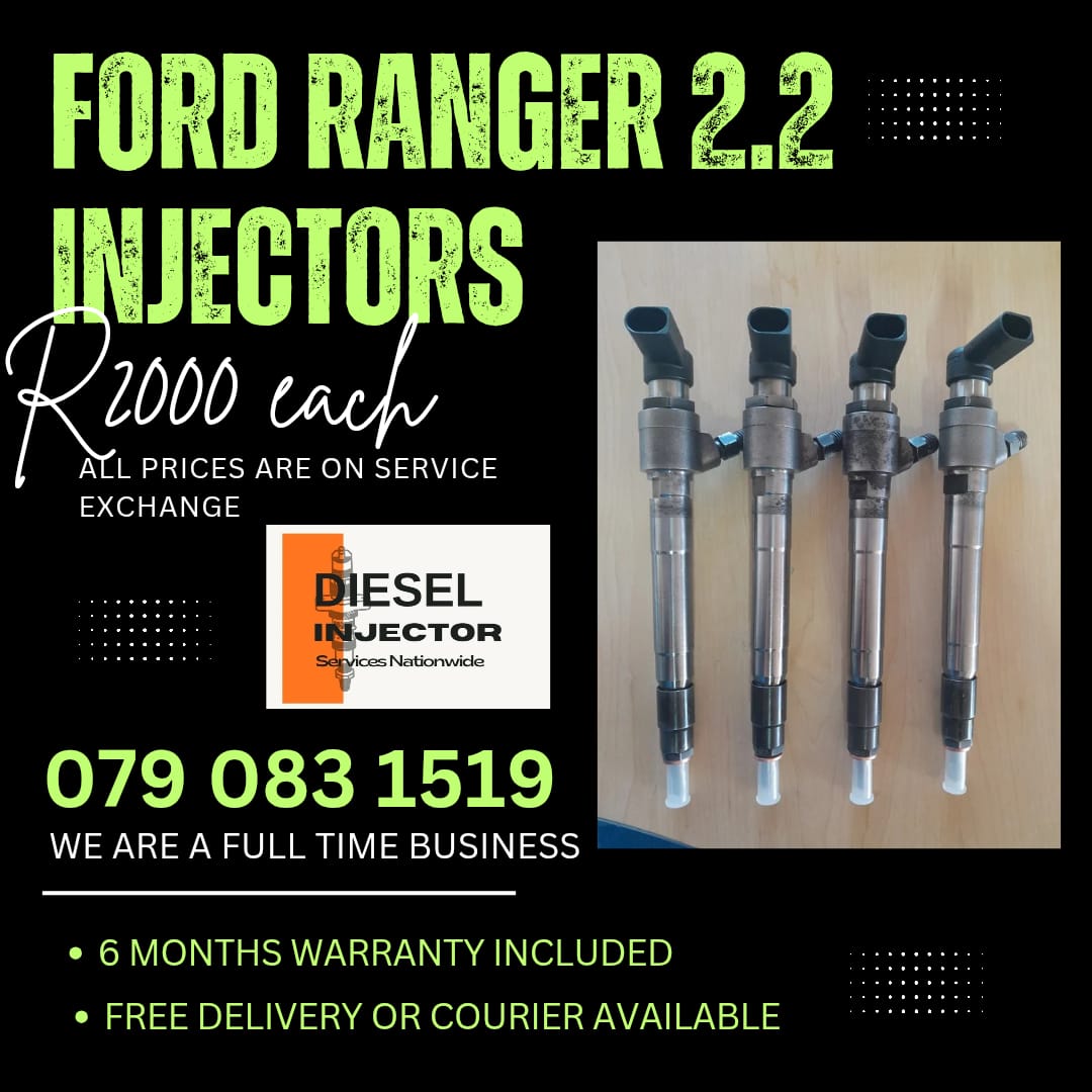 FORD RANGER 2.2 INJECTORS FOR SALE WITH WARRANTY - Private Seller FORD RANGER 2.2 INJECTORS FOR SALE WITH WARRANTY - Private Seller