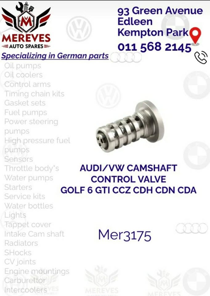 Audi Replacement Parts - Private Seller