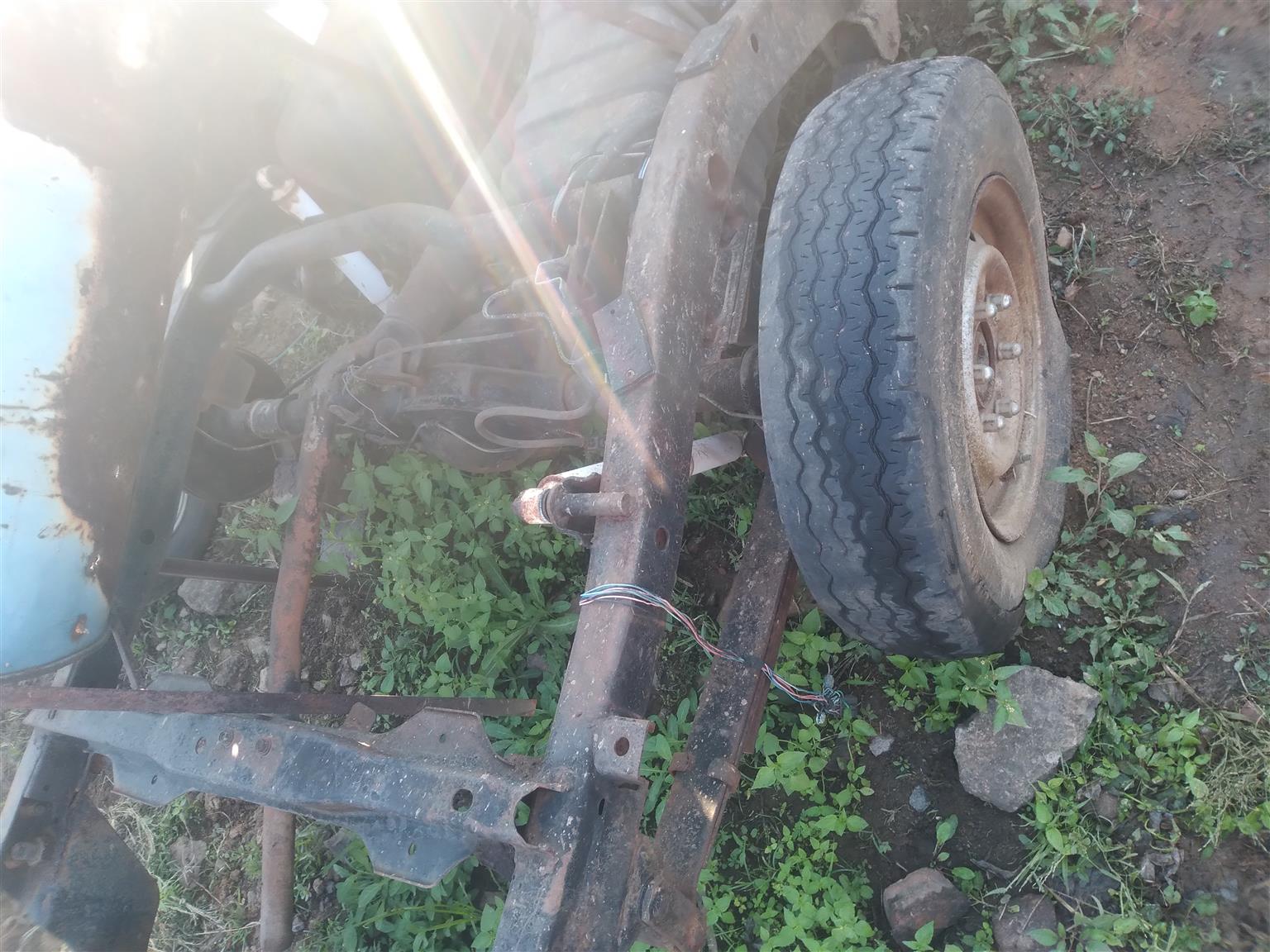 Isuzu kb 250 diff for sale - Private Seller Isuzu kb 250 diff for sale - Private Seller