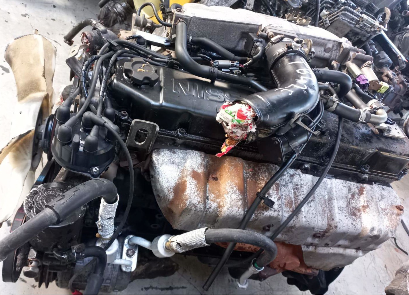 Nissan Patrol 4.2 Petrol Engine (TB42E) - Private Seller Nissan Patrol 4.2 Petrol Engine (TB42E) - Private Seller