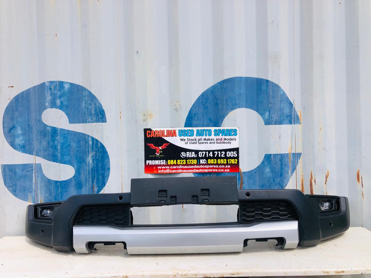 Ford Ranger T9 Nxt Gen Raptor complete front bumper (2024) - Private Seller Ford Ranger T9 Nxt Gen Raptor complete front bumper (2024) - Private Seller