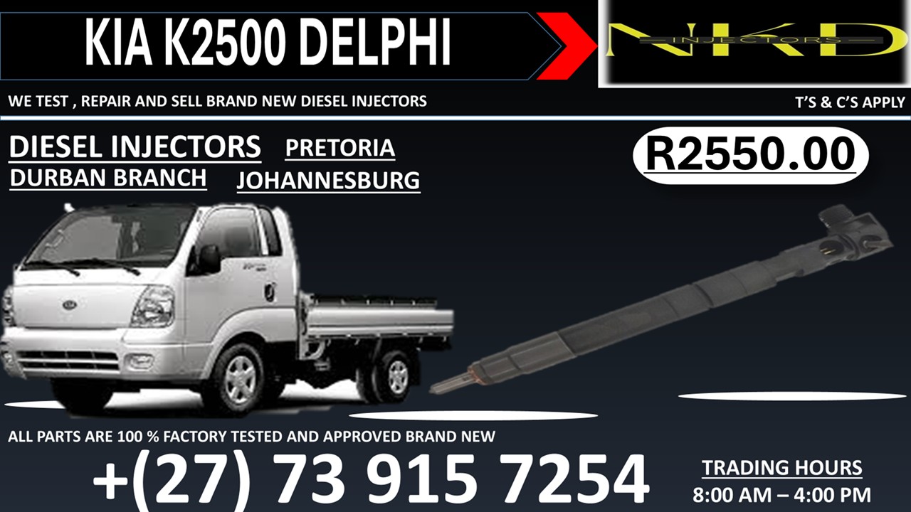 KIA K2500 DELPHI - Private Seller KIA K2500 DELPHI - Private Seller