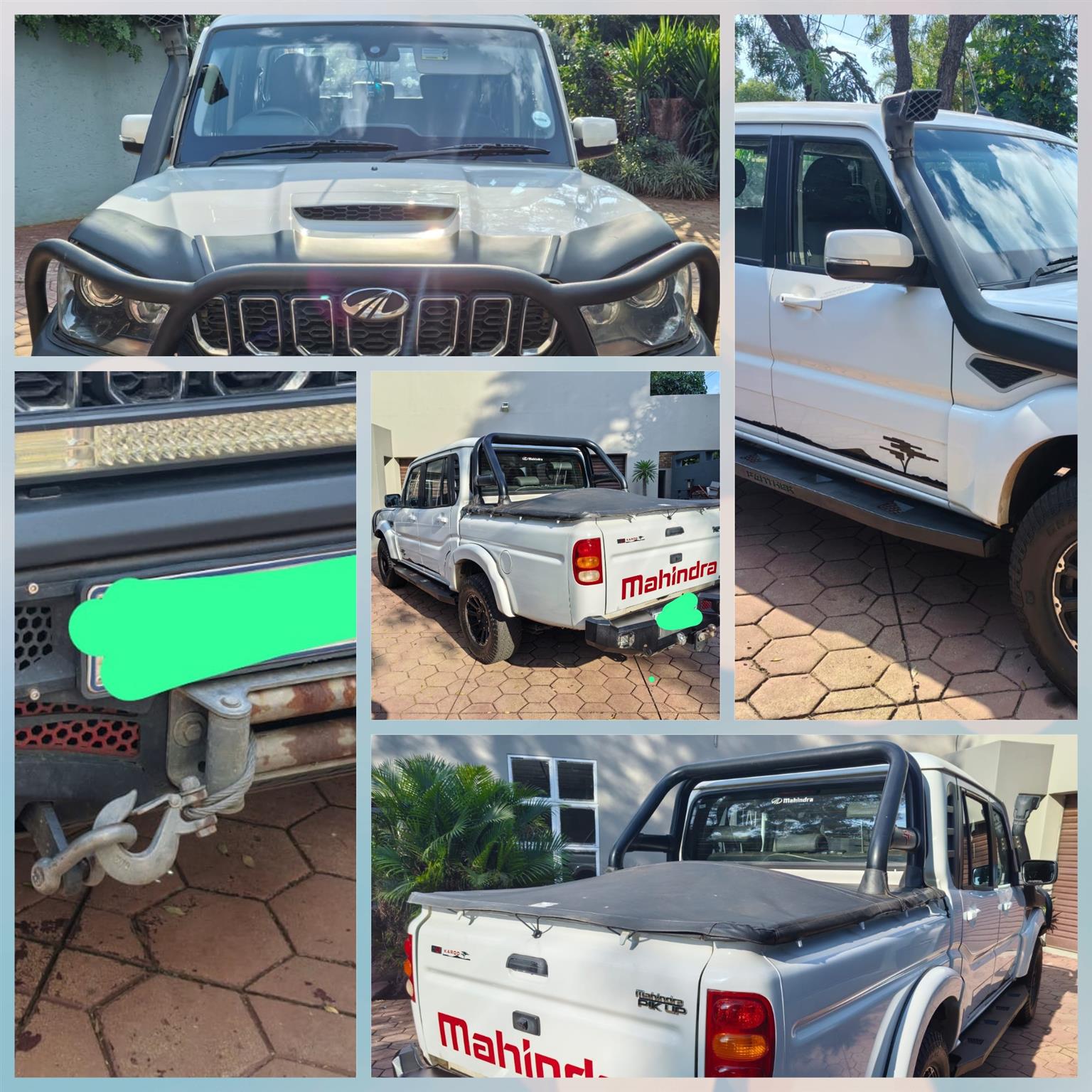 Used 2022 Mahindra Pik Up 2.2CRDe double cab 4x4 S10 - Private Seller