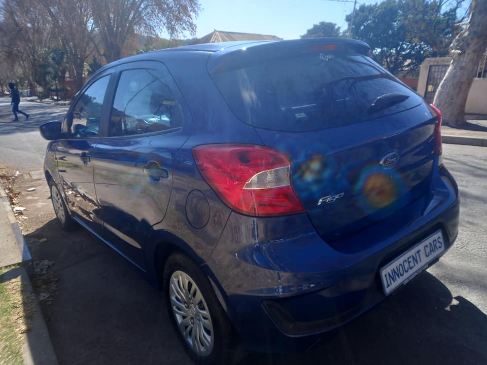 2020 FORD FIGO 1.4 PETROL ENGINE,  MANUAL, BLUE COLOR, MILEAGE