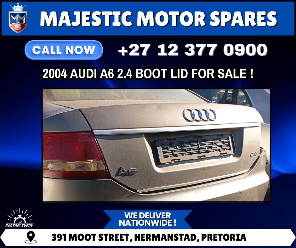 2004 Audi A6 2.4 Boot lid for Sale - Used - Private Seller 2004 Audi A6 2.4 Boot lid for Sale - Used - Private Seller