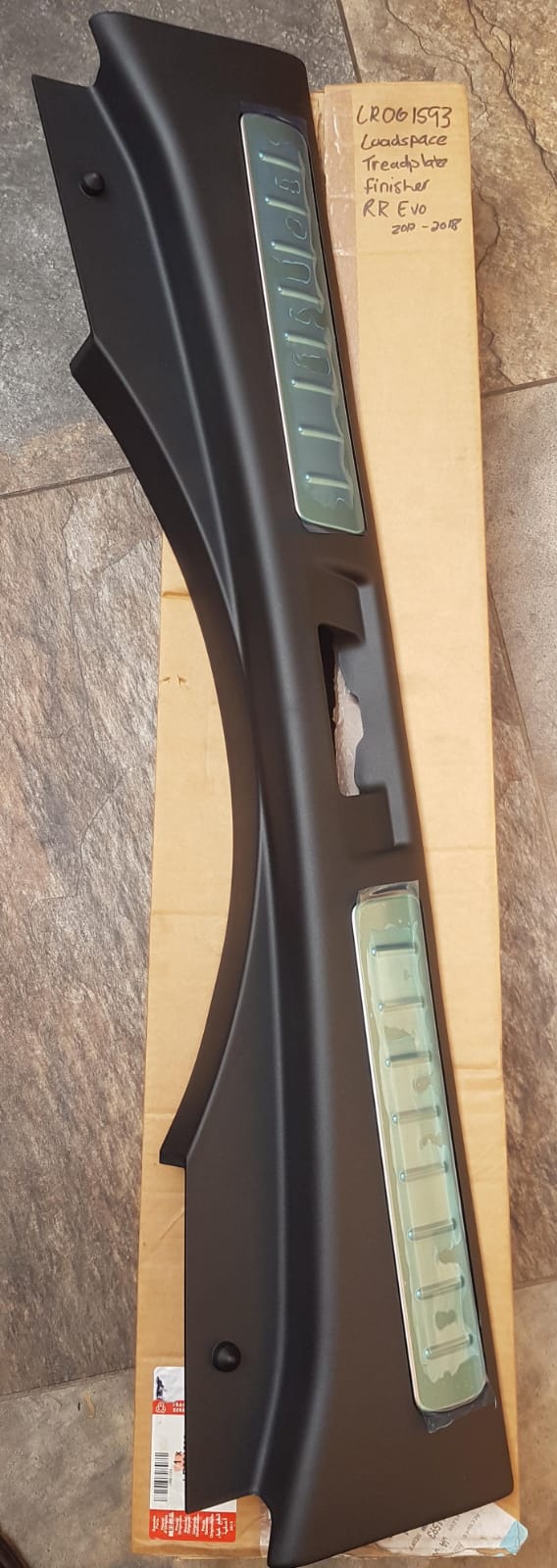 2014 Range Rover Evoque Si4 Loadspace Treadplate Finisher for sale 2014 Range Rover Evoque Si4 Loadspace Treadplate Finisher for sale