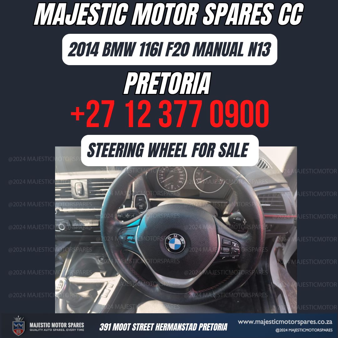 2014 BMW 116i F20 Steering Wheel for Sale – Quality Used Part 2014 BMW 116i F20 Steering Wheel for Sale – Quality Used Part