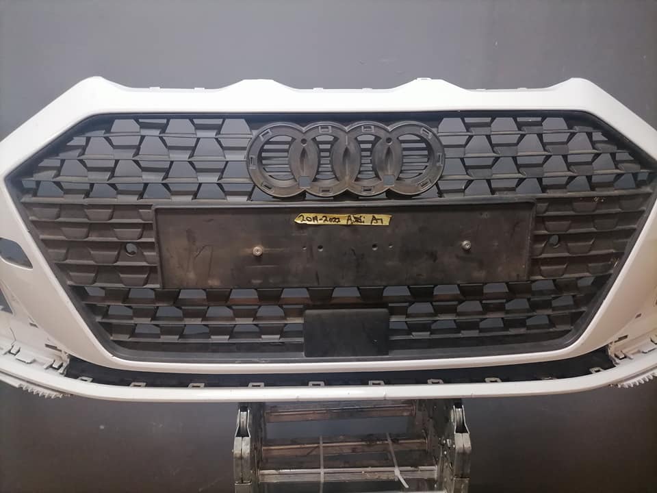 Audi A1 white and black bumper DM or contact number in the description for assistance. - Private Seller