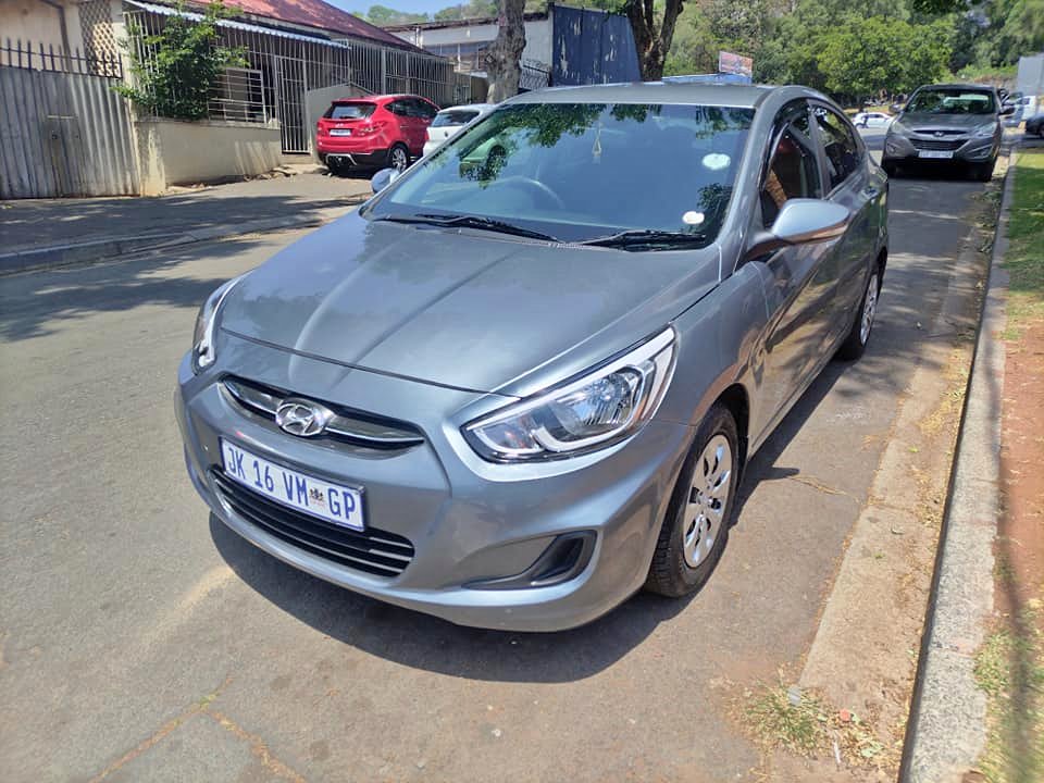 2020 Hyundai Accent 1.6 Sedan