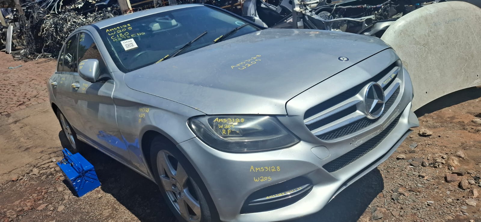 Mercedes-Benz C180 W205 (M274 Petrol) – Stripping for Spares!