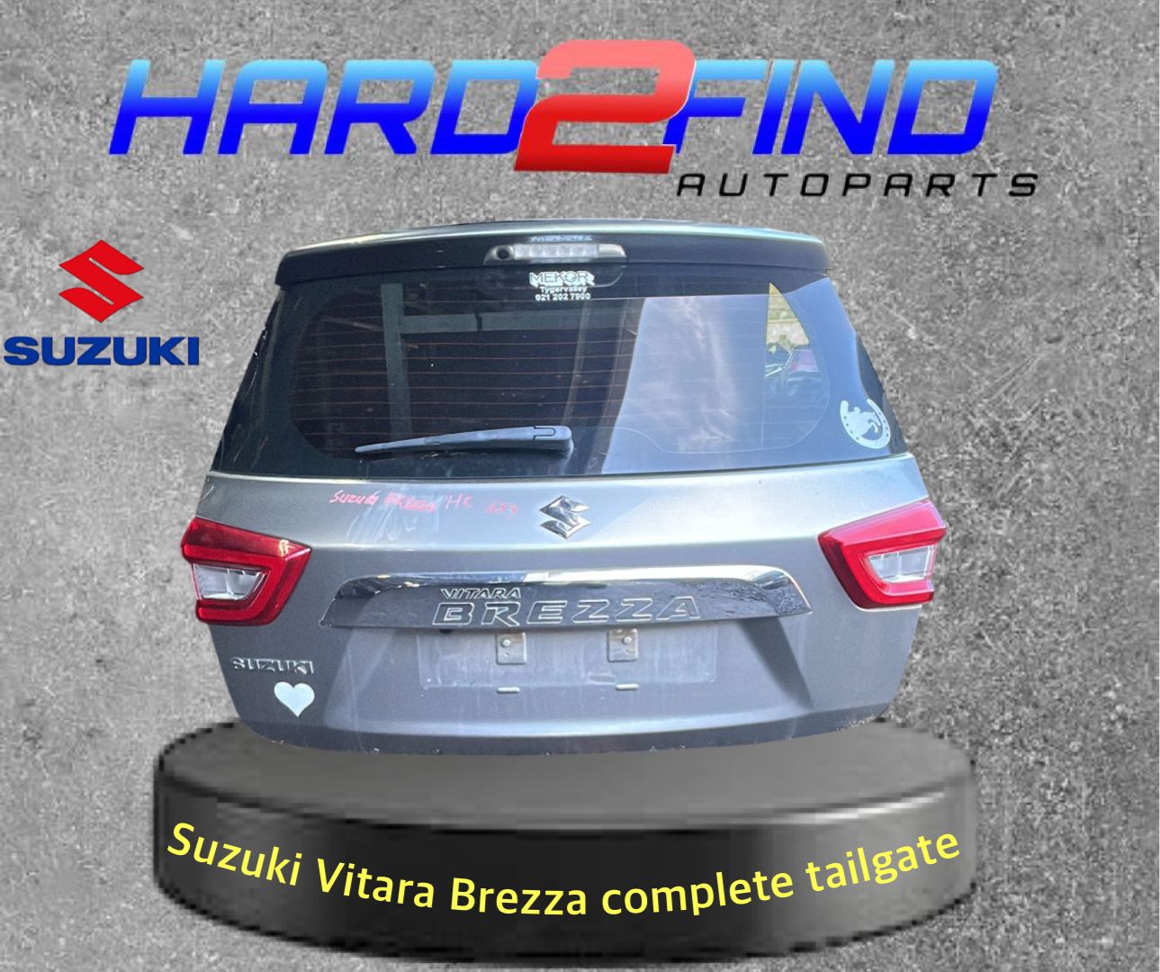 Suzuki Vitara Brezza Complete Tailgate For Sale - Private Seller Suzuki Vitara Brezza Complete Tailgate For Sale - Private Seller