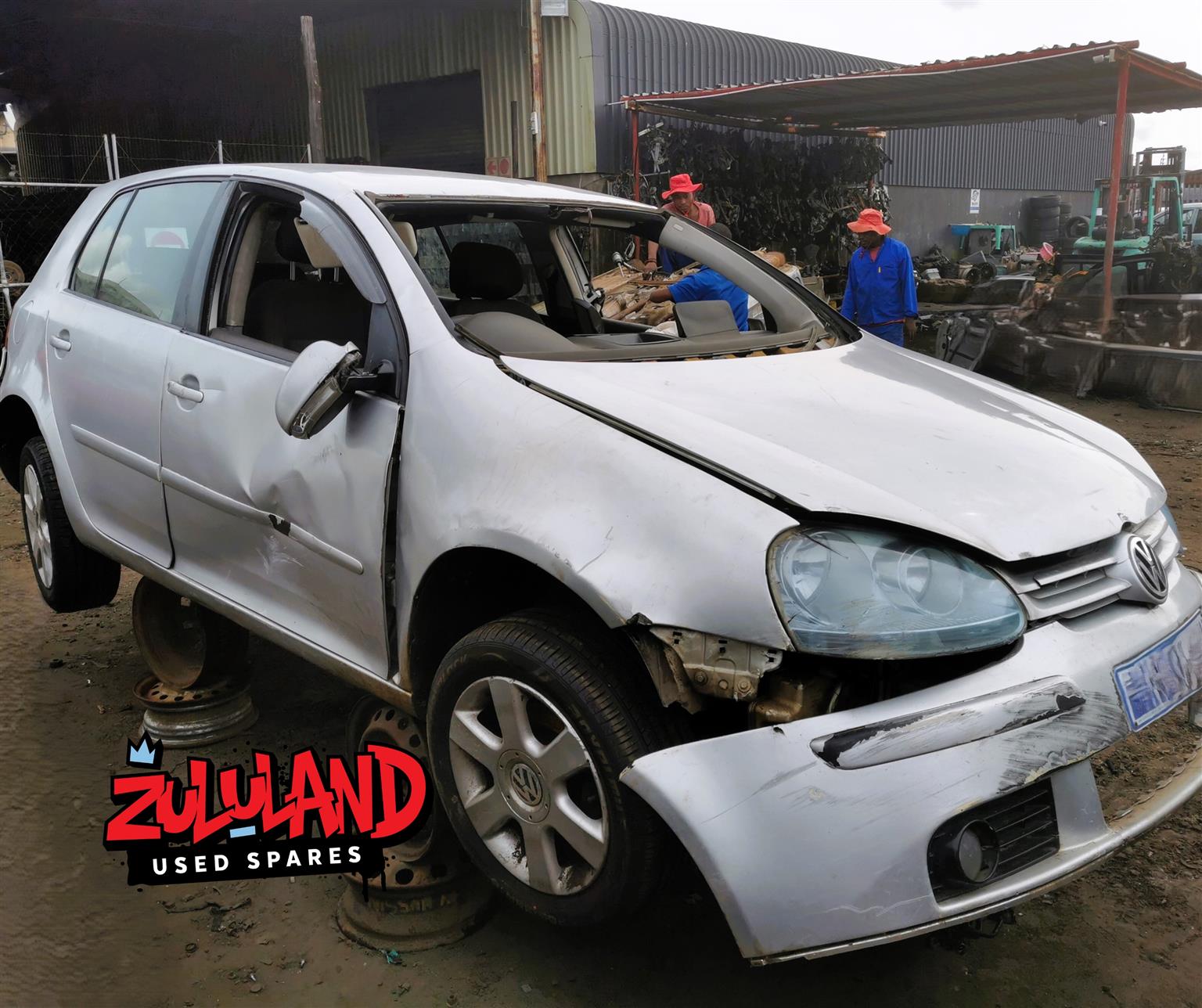 2004 VW Golf 5 1.6 – Stripping for Spares