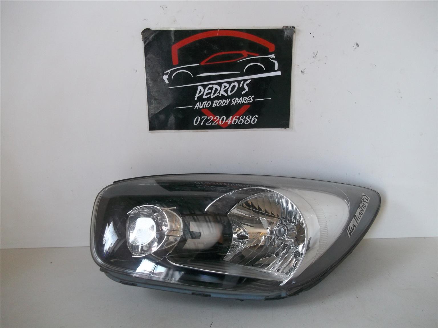Kia Picanto '11-'17 left headlight - Private Seller Kia Picanto '11-'17 left headlight - Private Seller