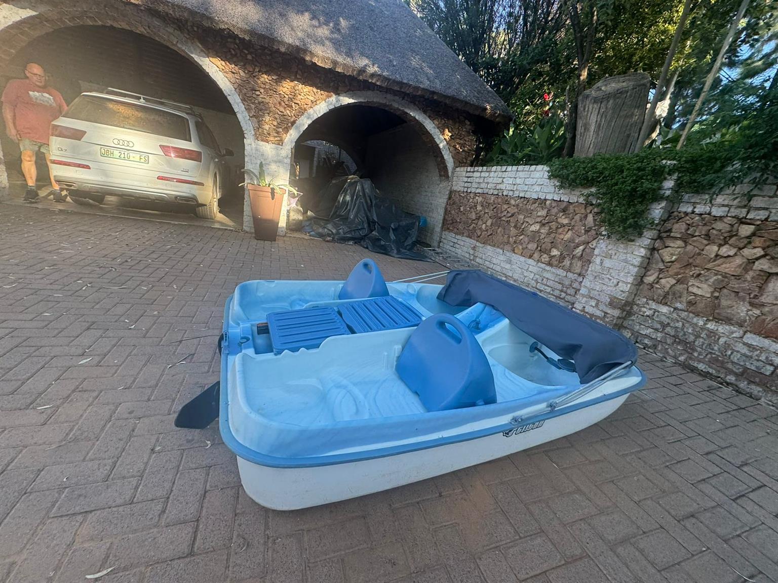 Pelican Pedal Boats