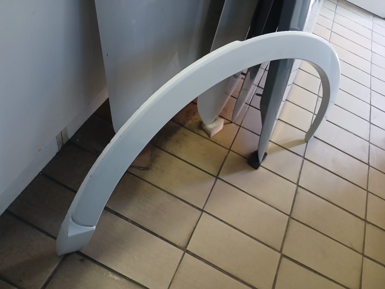 2013-2018 AUDI Q3 WHEEL ARCH (REAR RIGHT SIDE)