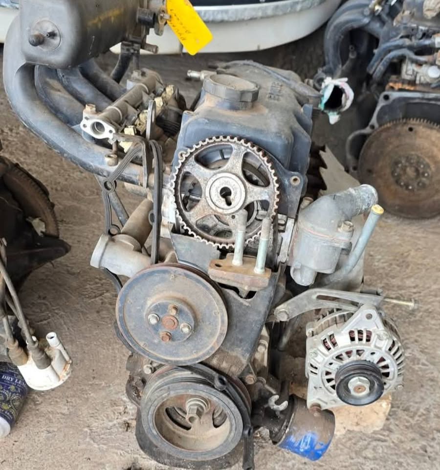 Hyundai Accent 1.5 G4EK Fuel Injection Engine