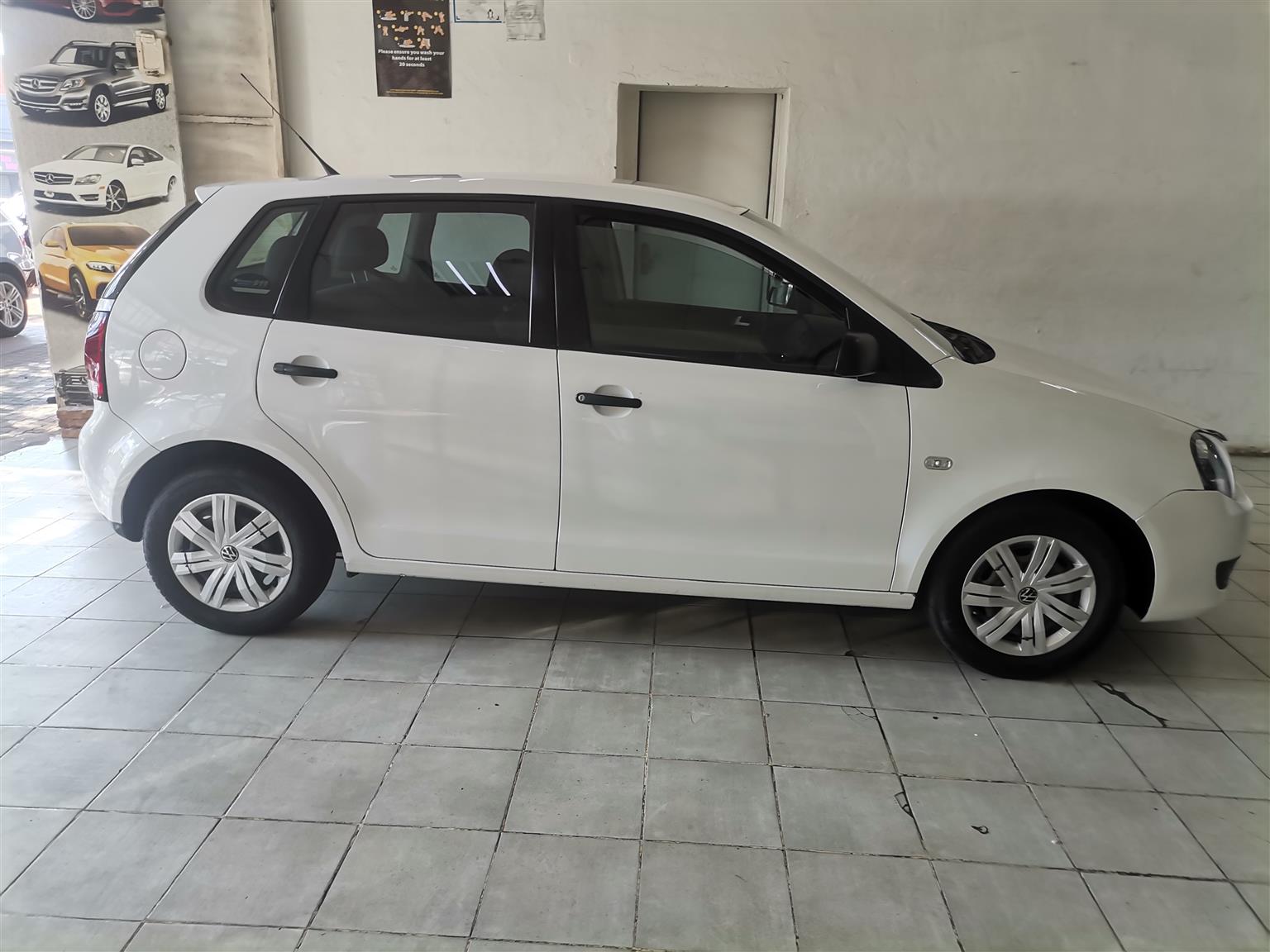 2012 VW Polo Vivo 1.4, Manual Mechanically perfect with Clothes Seat