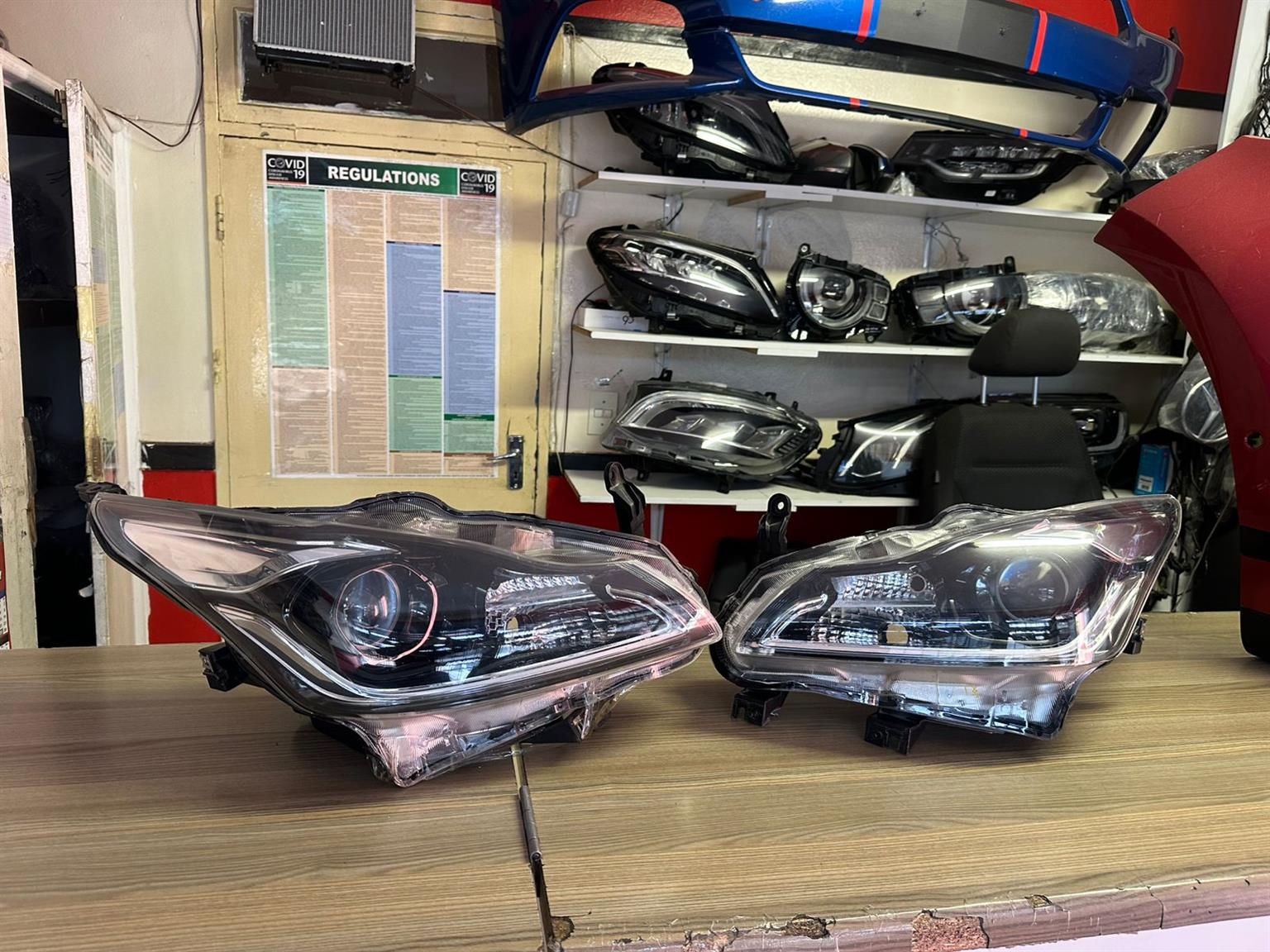 2023 TOYOTA STARLET HEADLIGHTS LEFT AND RIGHT AVAILABLE FOR SALE - Private Seller 2023 TOYOTA STARLET HEADLIGHTS LEFT AND RIGHT AVAILABLE FOR SALE - Private Seller