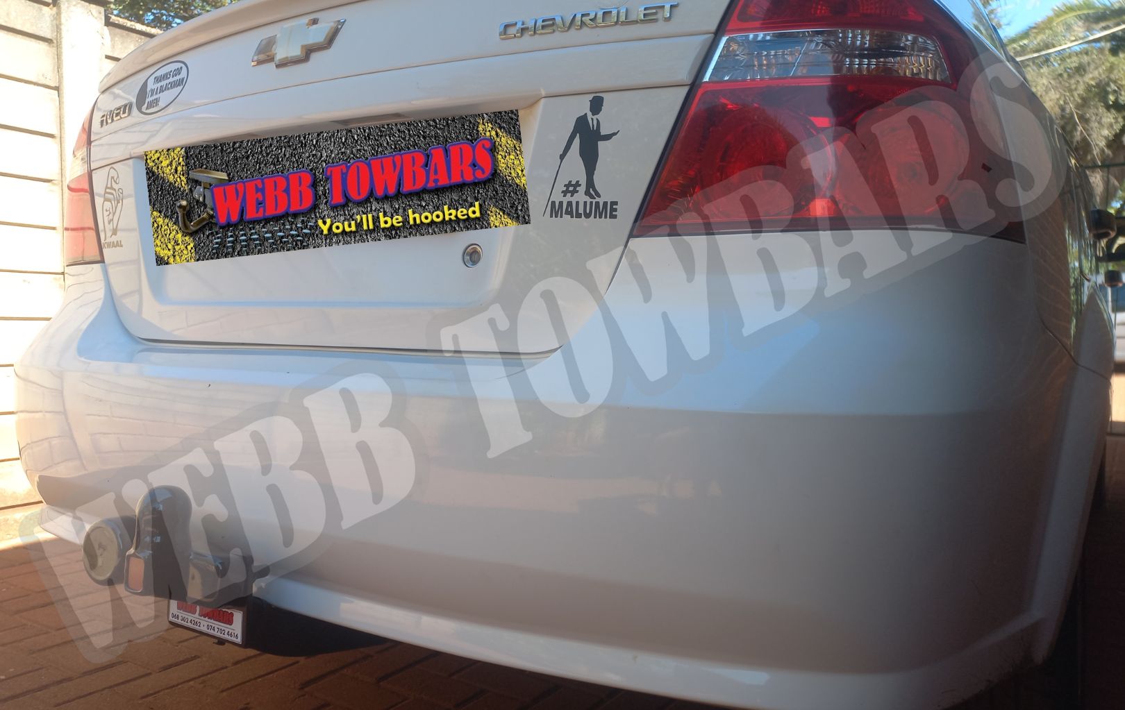 Chevrolet Aveo Standard/Detachable Towbars - Private Seller Chevrolet Aveo Standard/Detachable Towbars - Private Seller
