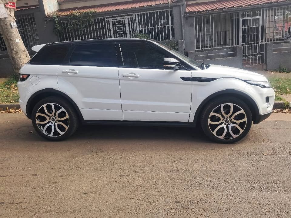 Range Rover Evque 2.2 SD4 Dynamic 2013 for sale