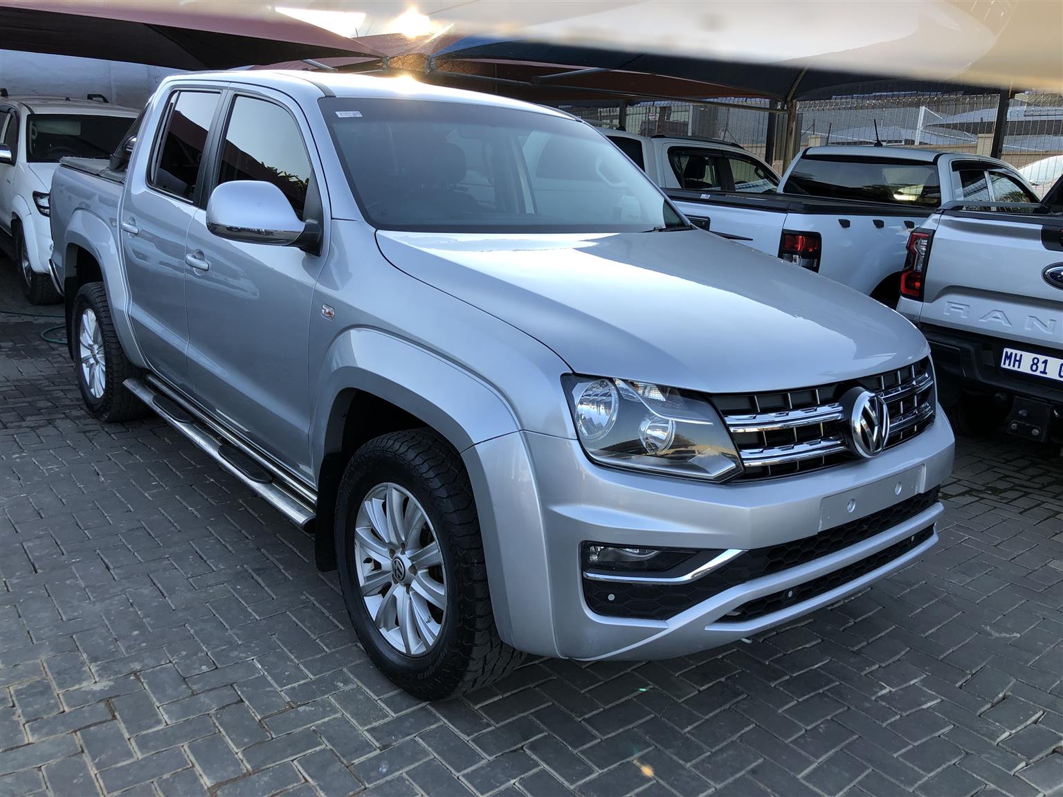 Used 2016 Volkswagen Amarok 2.0BiTDI double cab Highline 4Motion auto - Private Seller