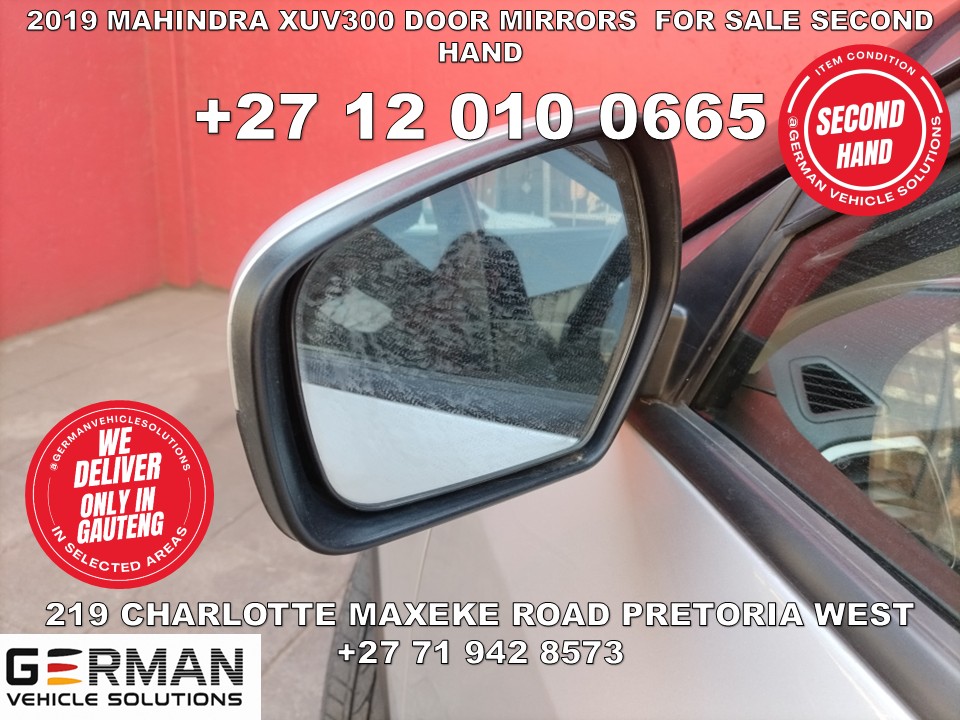 2019 Mahindra XUV300 Door Mirrors for Sale – Complete with Glass - Private Seller