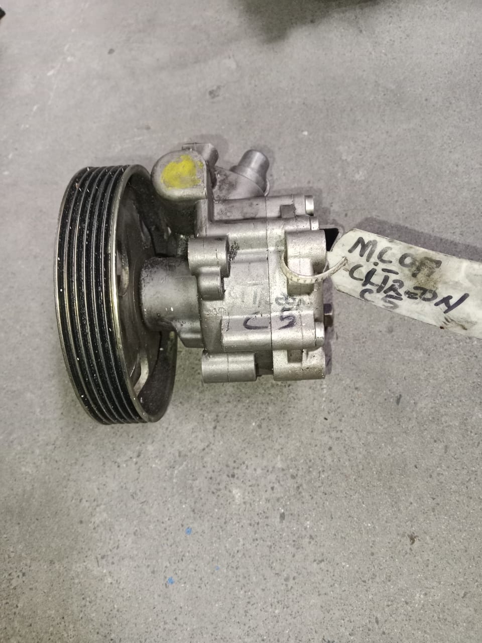 USED CITROEN C5 POWER STEERING PUMP - Private Seller USED CITROEN C5 POWER STEERING PUMP - Private Seller