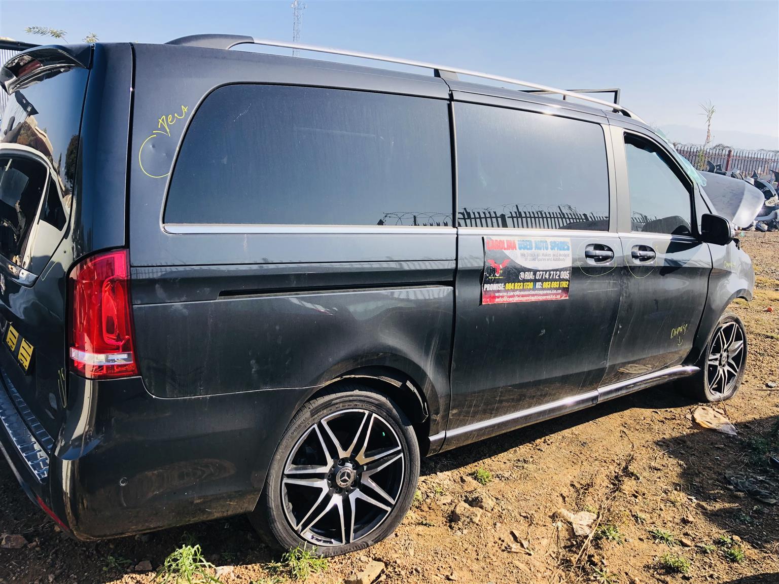 Mercedes Benz W447 Viano V-class stripping for parts Mercedes Benz W447 Viano V-class stripping for parts