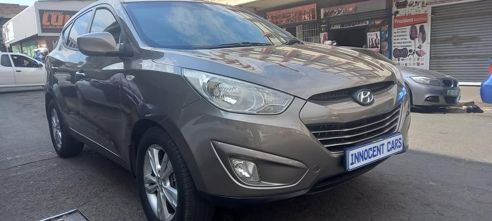 2011 HYUNDAI ix35 1.6 ENGINE, MANUAL TRANSMISSION, GREY COLOUR, MILEAGE