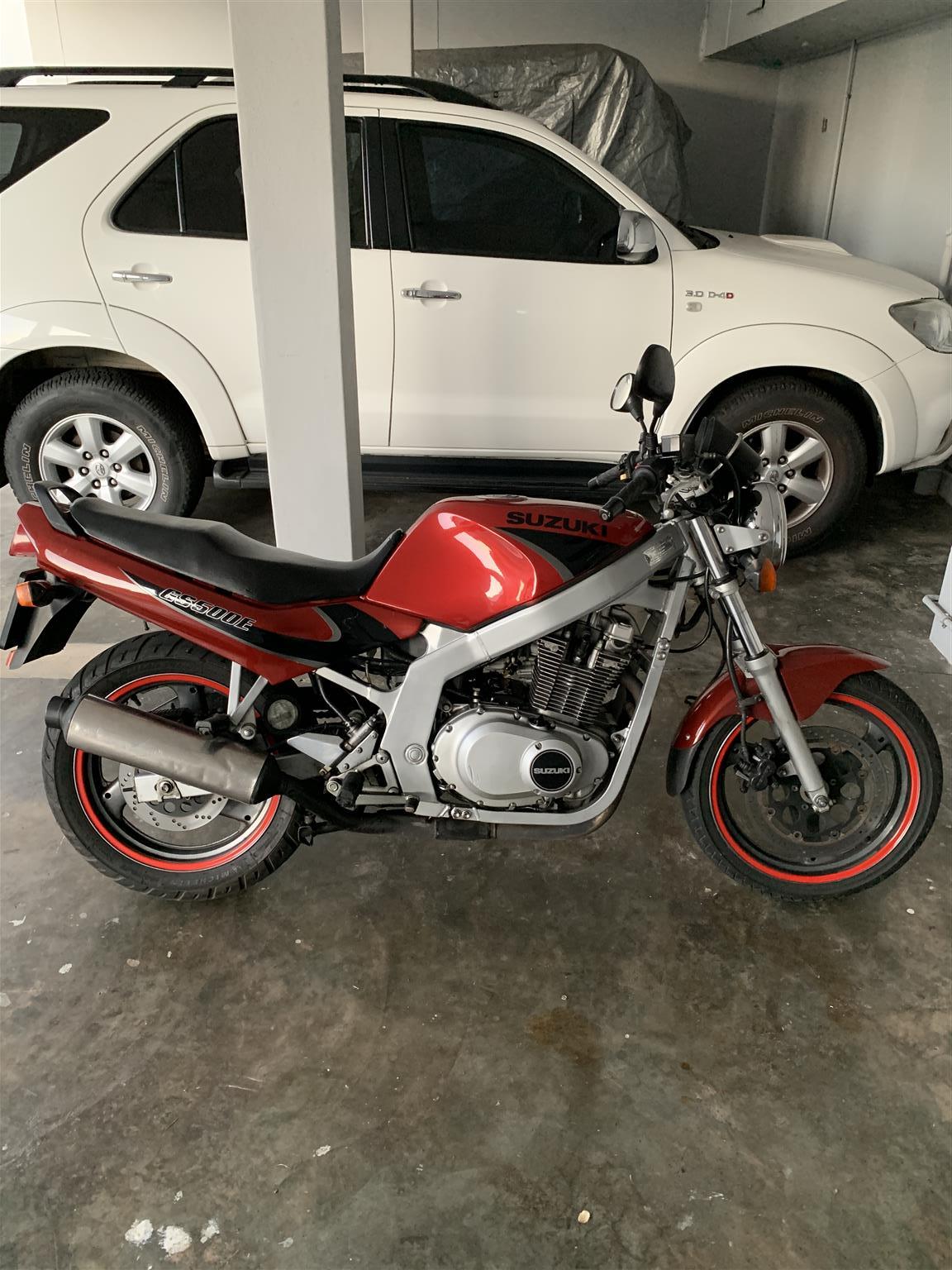 Suzuki gs500e - Private Seller Suzuki gs500e - Private Seller