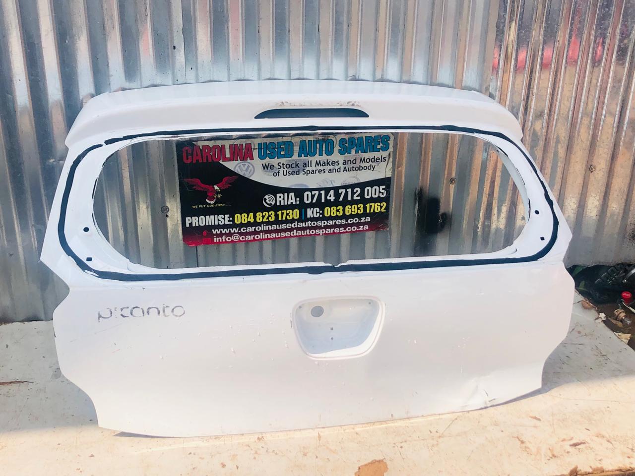 Kia Picanto tailgate (2017) - Private Seller