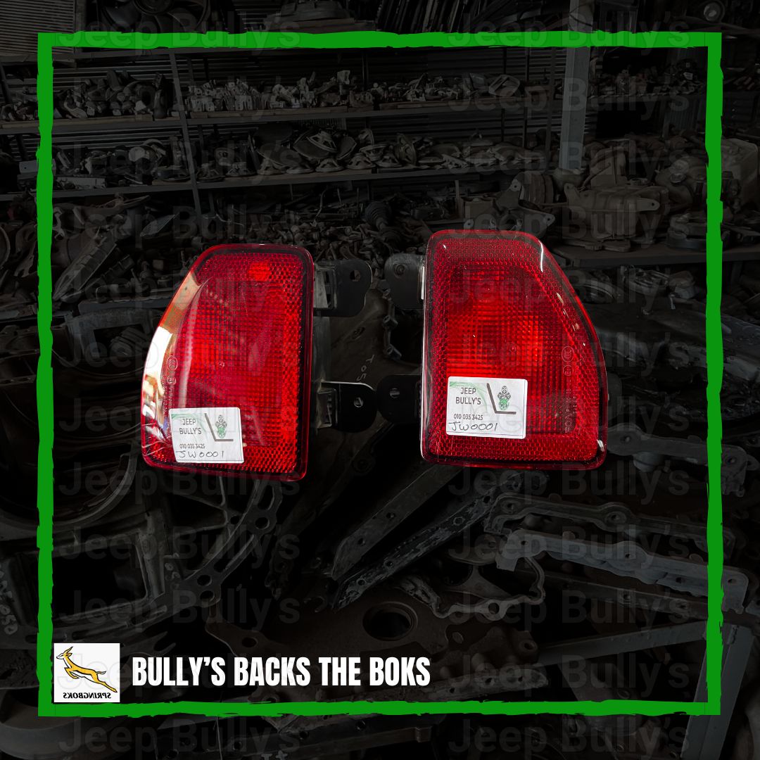 Jeep Wrangler JL Reflector Light