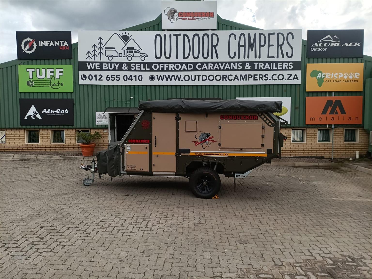 2021 Conqueror Commander Offroad Caravan - Private Seller 2021 Conqueror Commander Offroad Caravan - Private Seller
