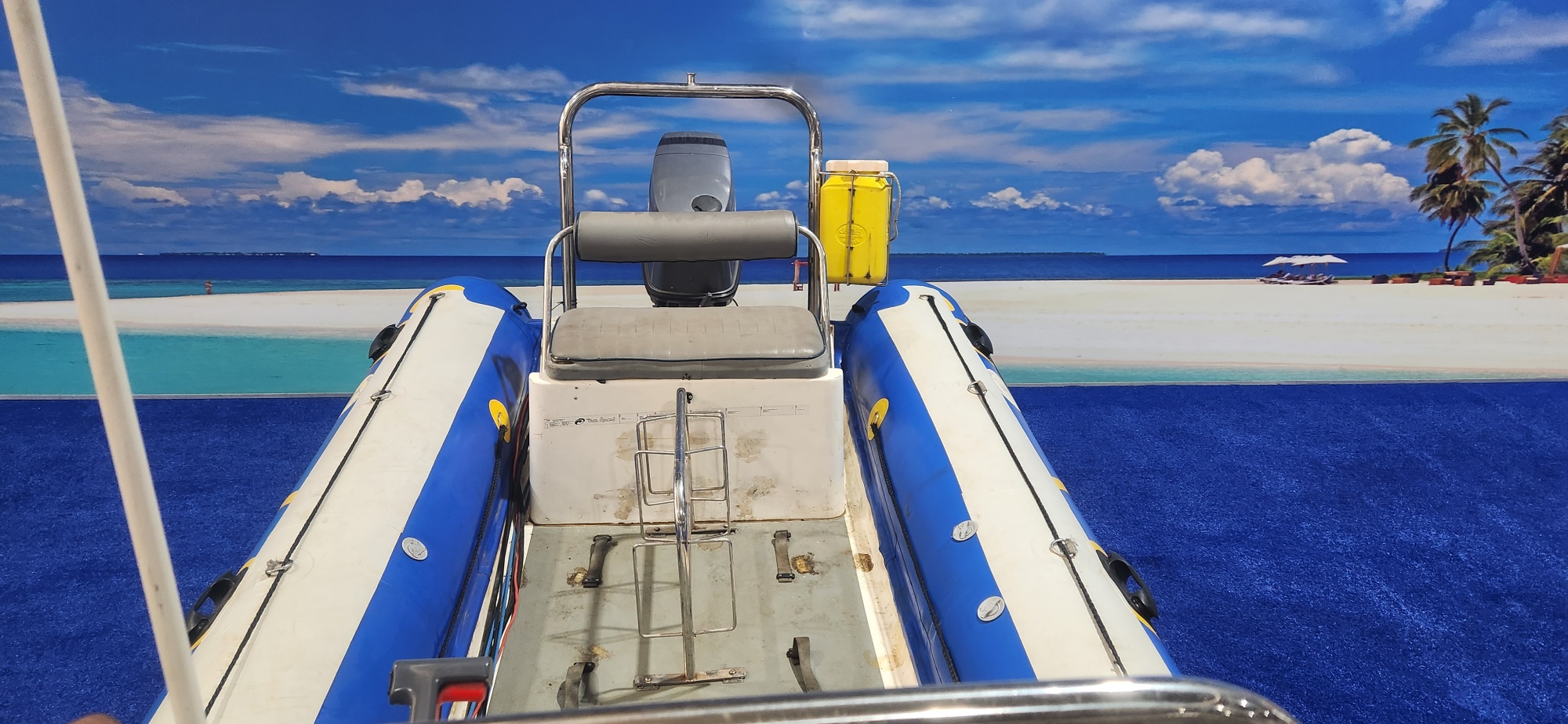 BUCCANEER 4.8 ON TRAILER 90 HP YAMAHA TRIM