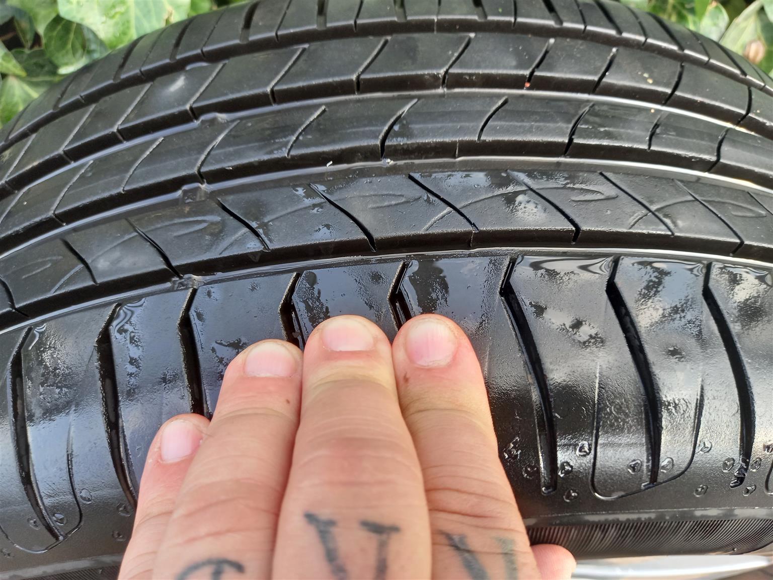 Audi rims and tires - Private Seller