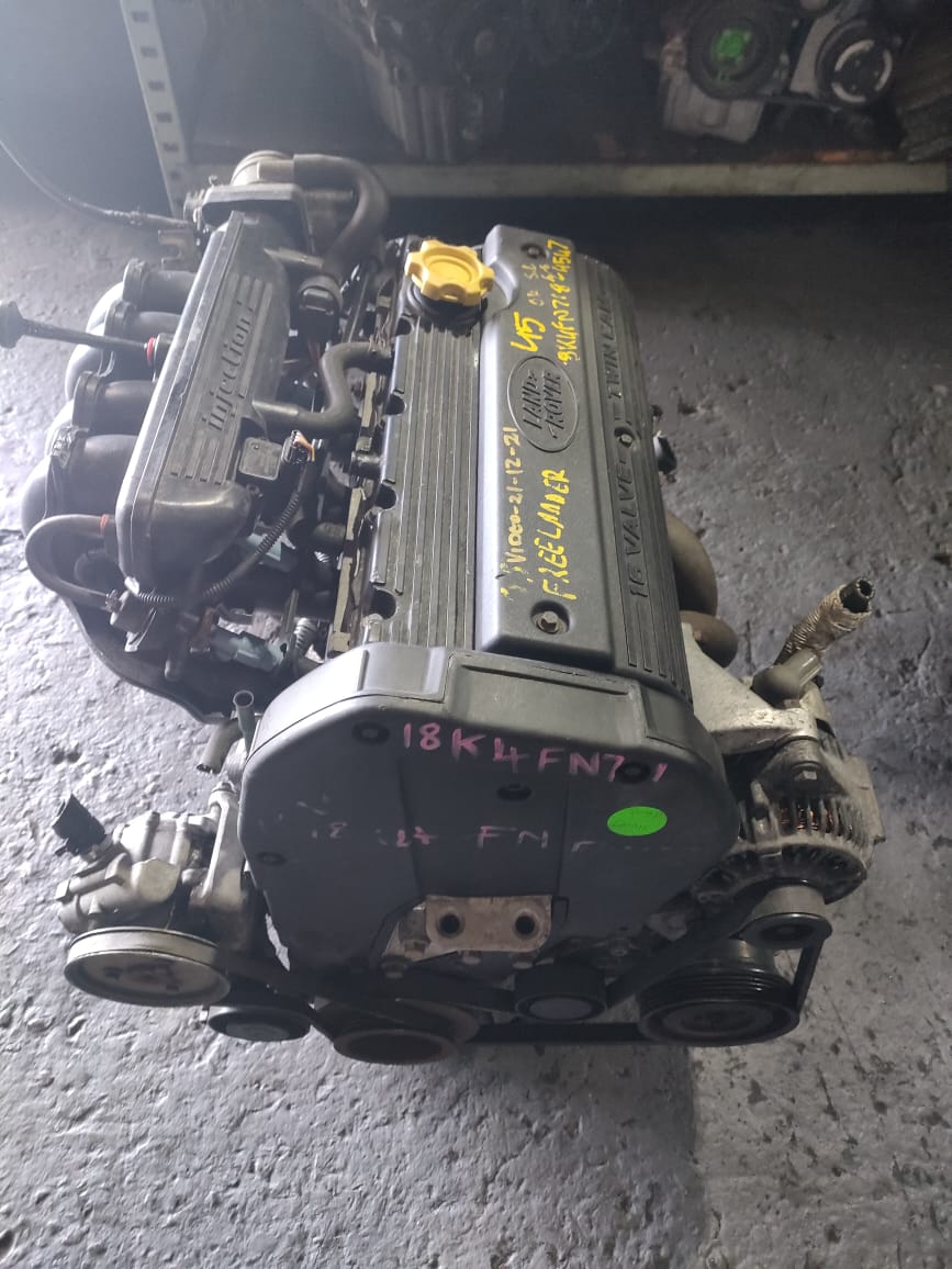 LAND ROVER 1.8L P 16V 18K ENGINE COMPLETE - Private Seller LAND ROVER 1.8L P 16V 18K ENGINE COMPLETE - Private Seller