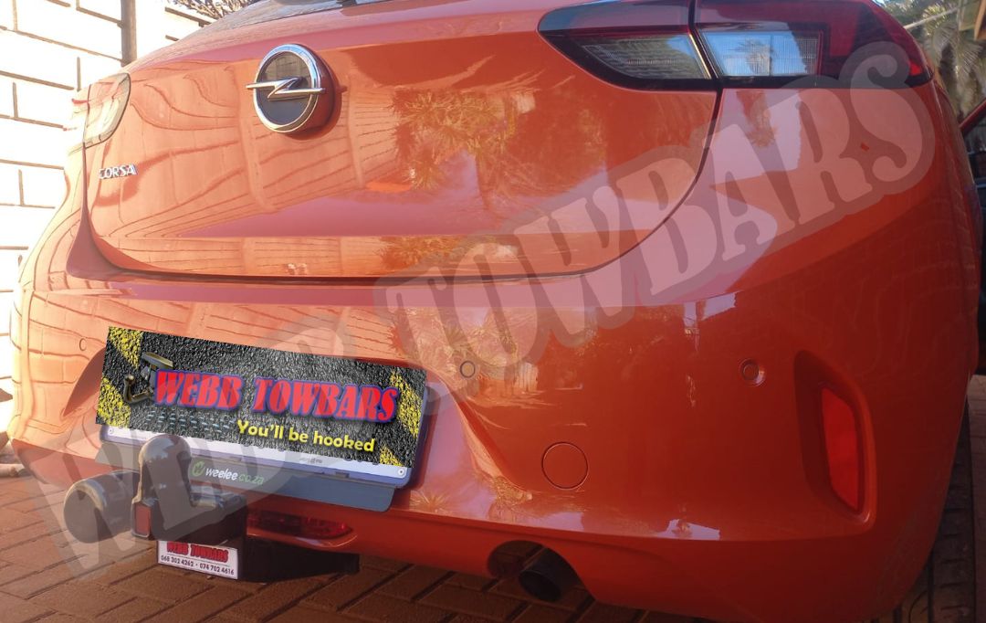 Opel Corsa Standard/Detachable Towbars - Private Seller Opel Corsa Standard/Detachable Towbars - Private Seller
