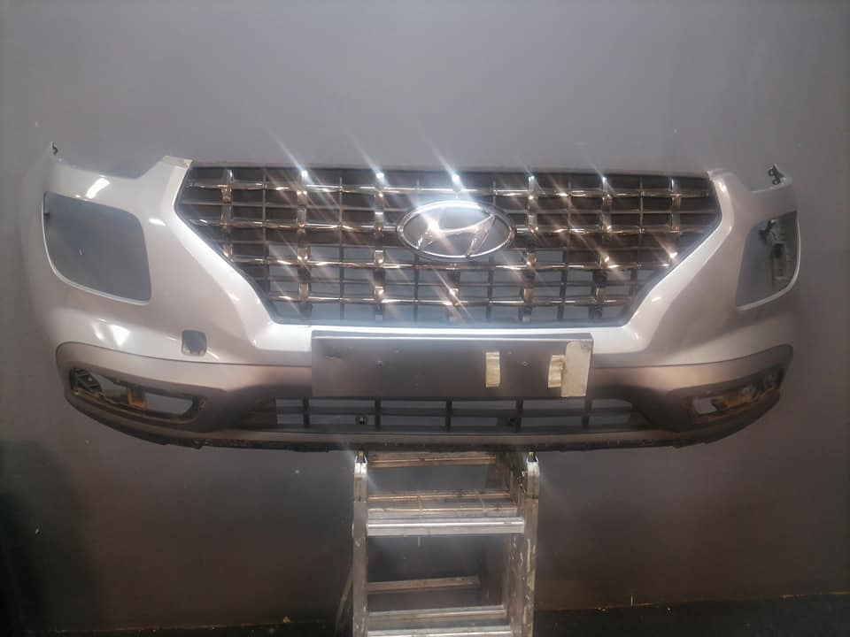 Hyundai Venue silver bumper DM or contact number in the description for assistance. - Private Seller Hyundai Venue silver bumper DM or contact number in the description for assistance. - Private Seller